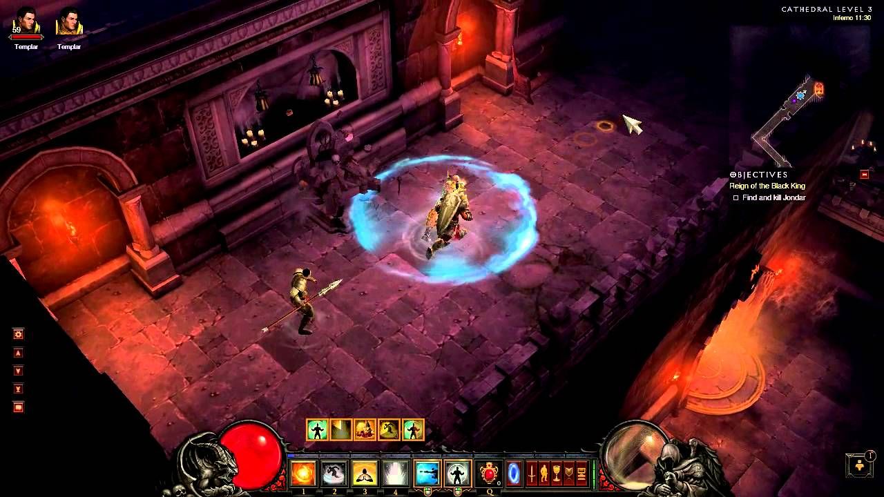 Diablo III juga memliki gameplay yang tidak kalah apiknya untuk di macOS