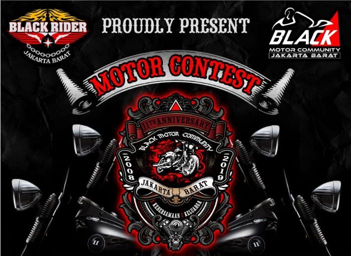 Usung Tema Satu Kebersamaan Satu Keluarga Bmc Jakbar Siap Gelar Kontes Modifikasi 2019 Motorplus