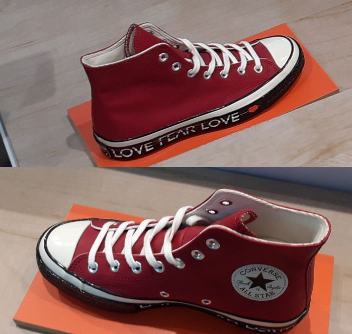 converse love merah