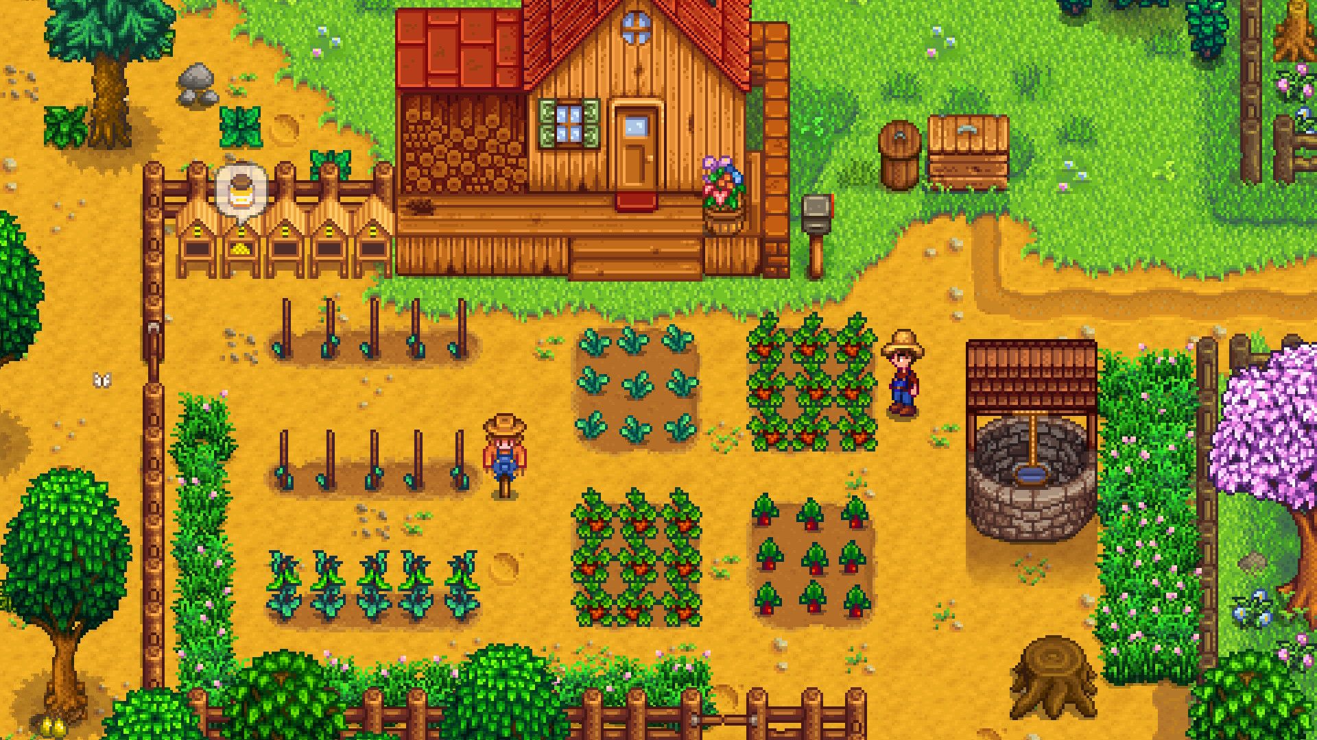 Stardew Valley bisa kamu dapatkan di steam