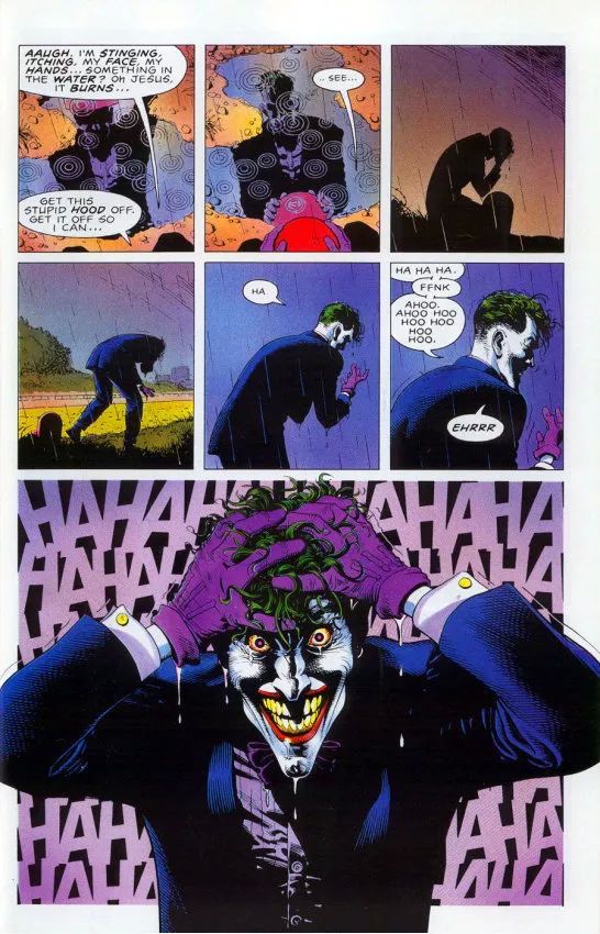 Komik Batman: The Killing Joke