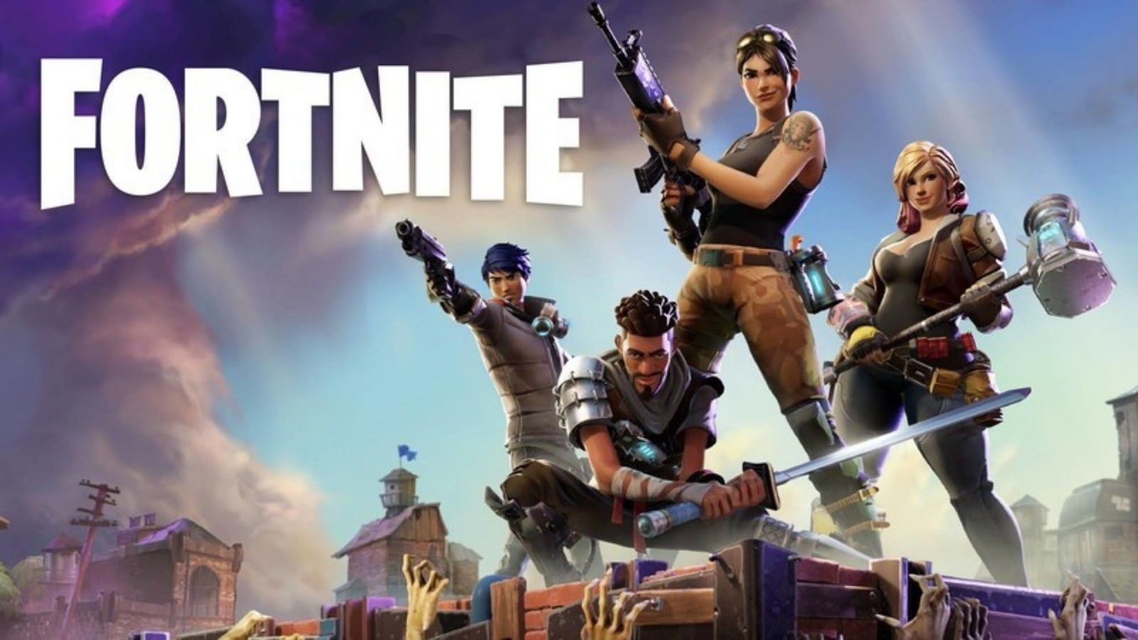 Game Fortnite yang terkenal juga ada di macOS, loh