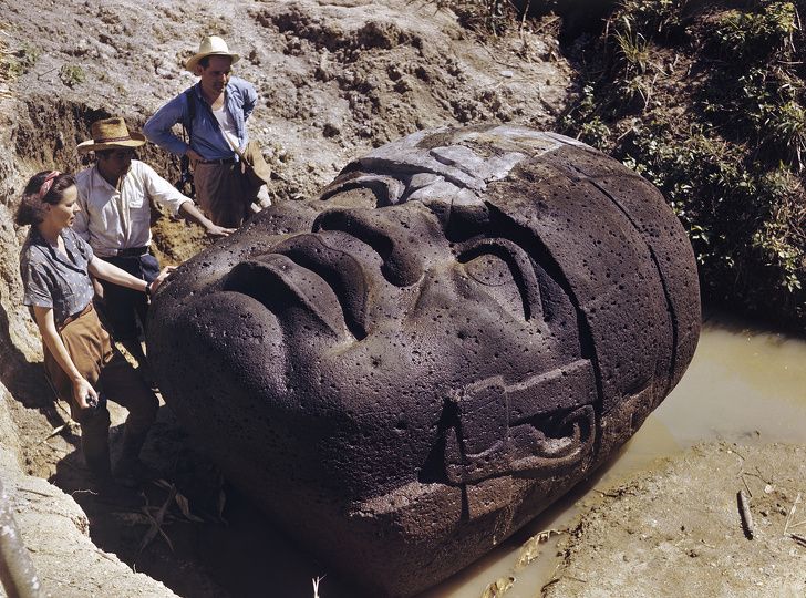 Man of La Venta, Meksiko