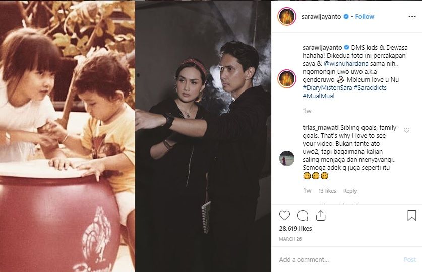 Tak Hanya Adinia Wirasti Pria Tampan Ini Ternyata Juga Adik Sara Wijayanto Semua Halaman Nova