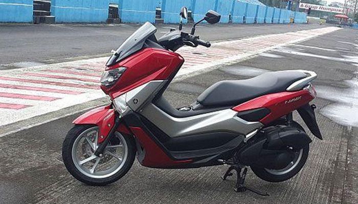 Harga terkini Yamaha NMAX, non ABS Rp 27,540 juta dan  ABS Rp 31,150 juta 