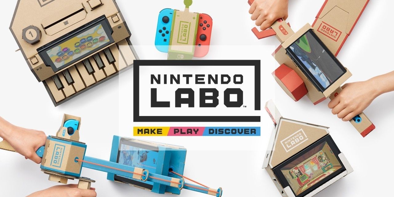 Game Nintendo Labo