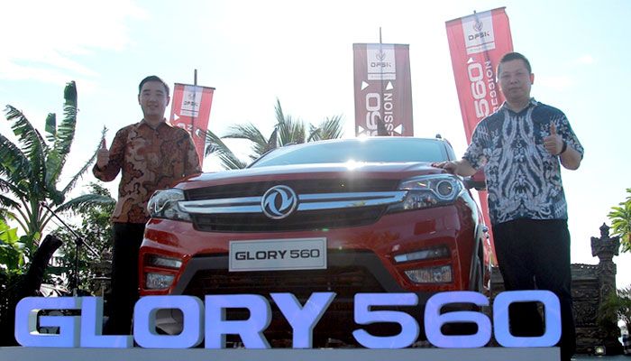 SUV anyar DFSK Glory 560, harganya mulai Rp 210 juta