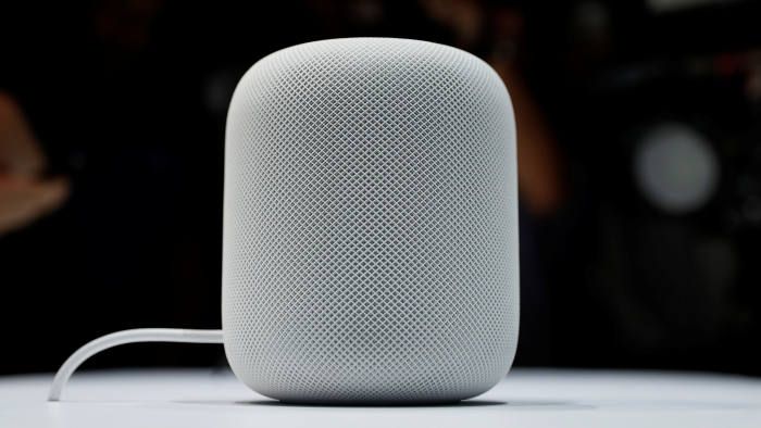 Apple HomePod dengan tampilan yang manis untuk dipandang