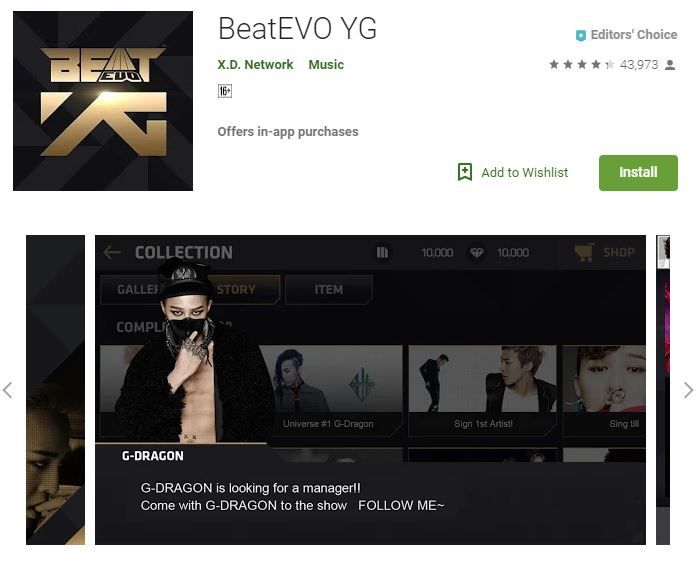 BeatEVO YG di Play Store