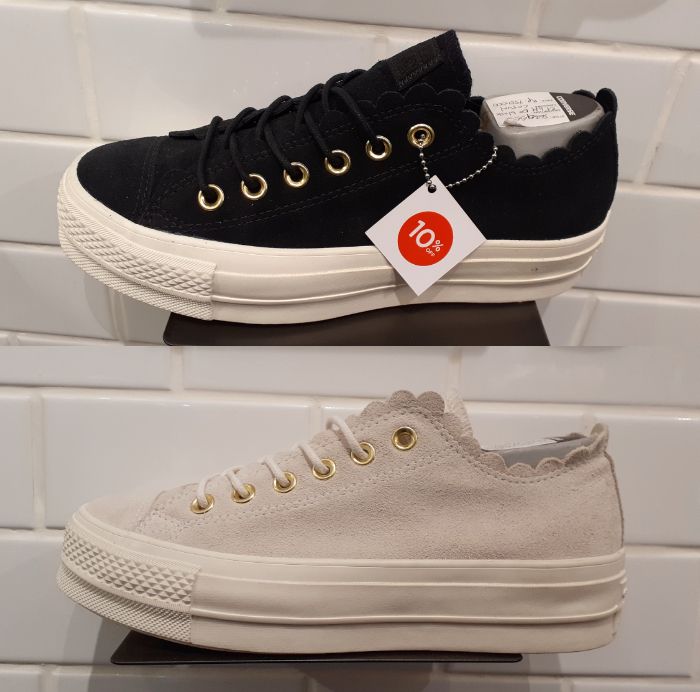 5 Sneakers Converse di Bawah 800 Ribu di Store Converse Senayan City yang  Chic Buat Kuliah! - Semua Halaman - CewekBanget