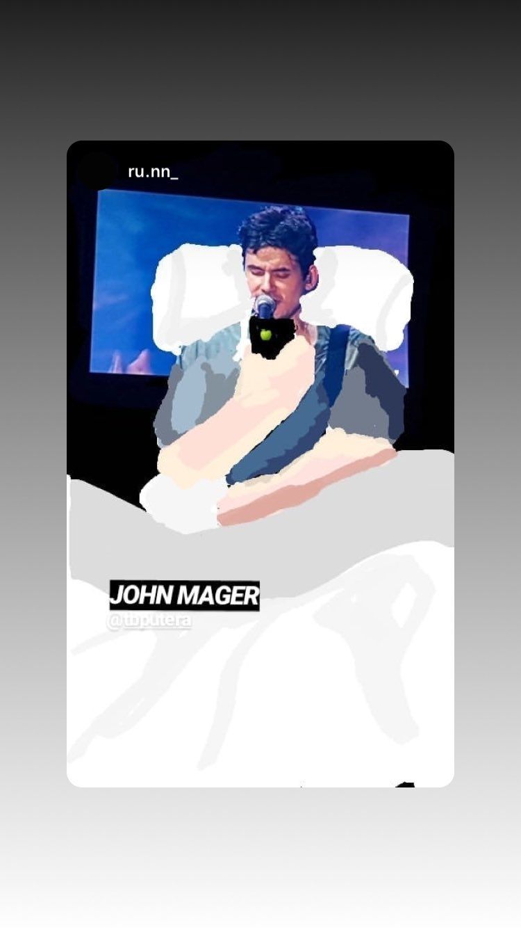 Foto Editan Konser John Mayer di Jakarta