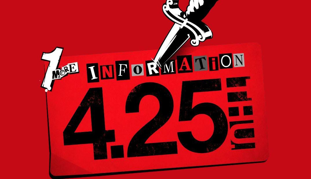 Atlus mengumumkan versi baru Persona 5 akan muncul pada 25 April 2019