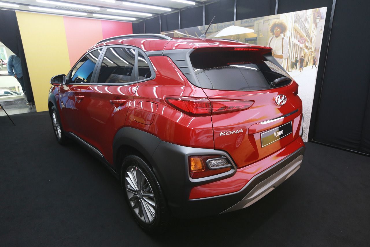 Tampang belakang Hyundai Kona yang bakal meluncur di IIMS 2019