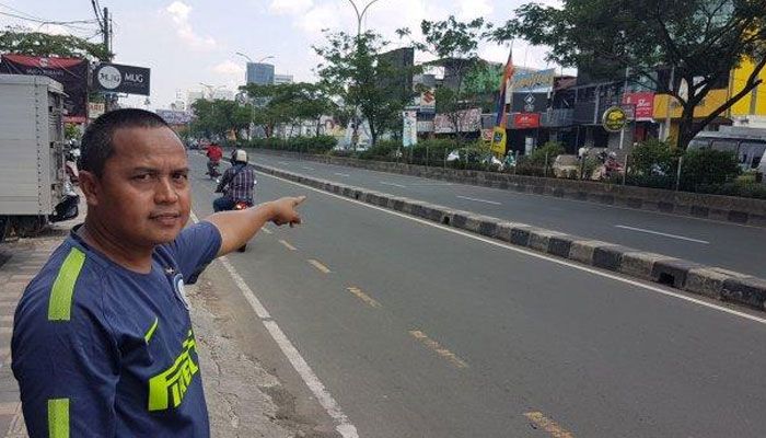 Kecelakan di Jalan Margonda, Depok diduga akibat out of control