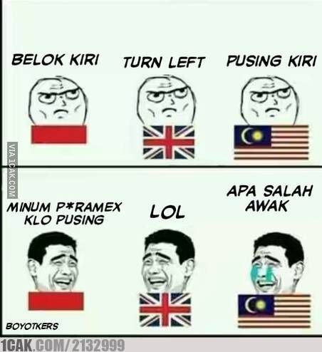 10 Meme Bahasa Malaysia Yang Lucu Banget Bikin Ngakak Ga Habis Habis Semua Halaman Suar
