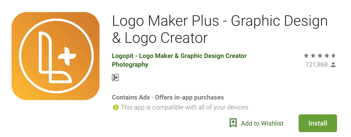 Aplikasi Logopit Plus di Play Store