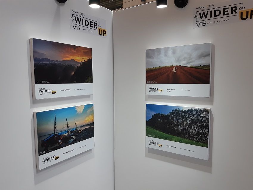 Natgeo Indonesia dan PT Vivo Indonesia gelar 'Go Wider Go Up' Photo Exhibition