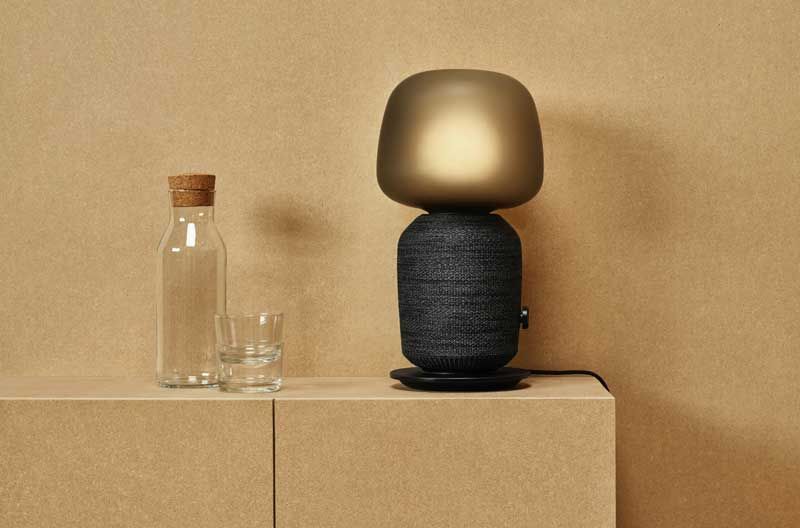Symponisk Table Lamp with Wifi Speaker