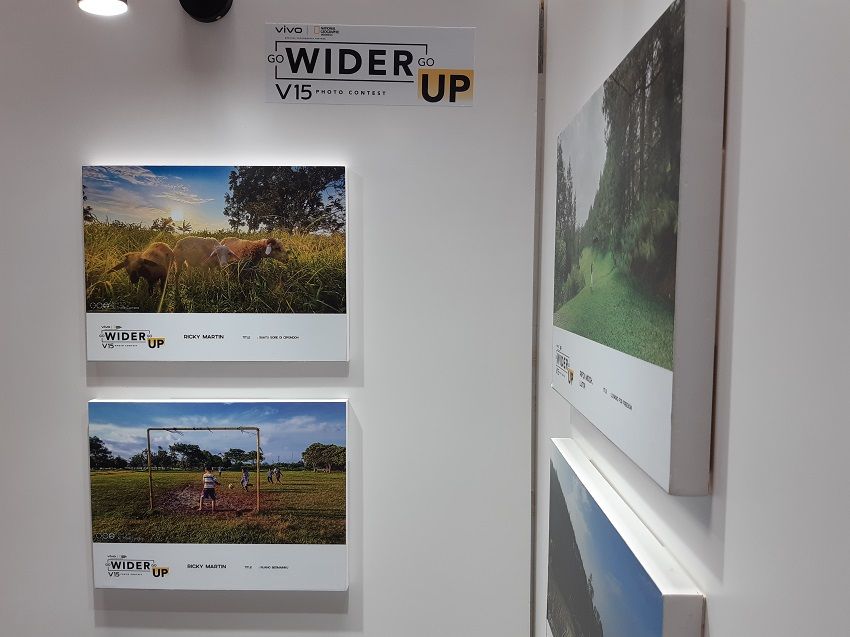 Natgeo Indonesia dan PT Vivo Indonesia gelar 'Go Wider Go Up' Photo Exhibition