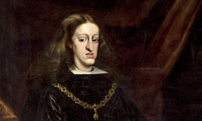 Potret Charles II dari Spanyol.