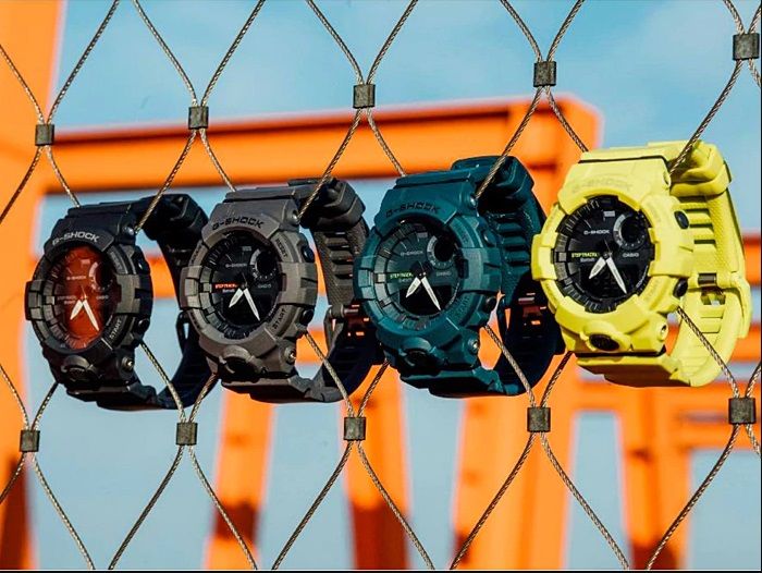 G-Shock G-Squad GBA 800 hadir dalam beberapa pilihan warna