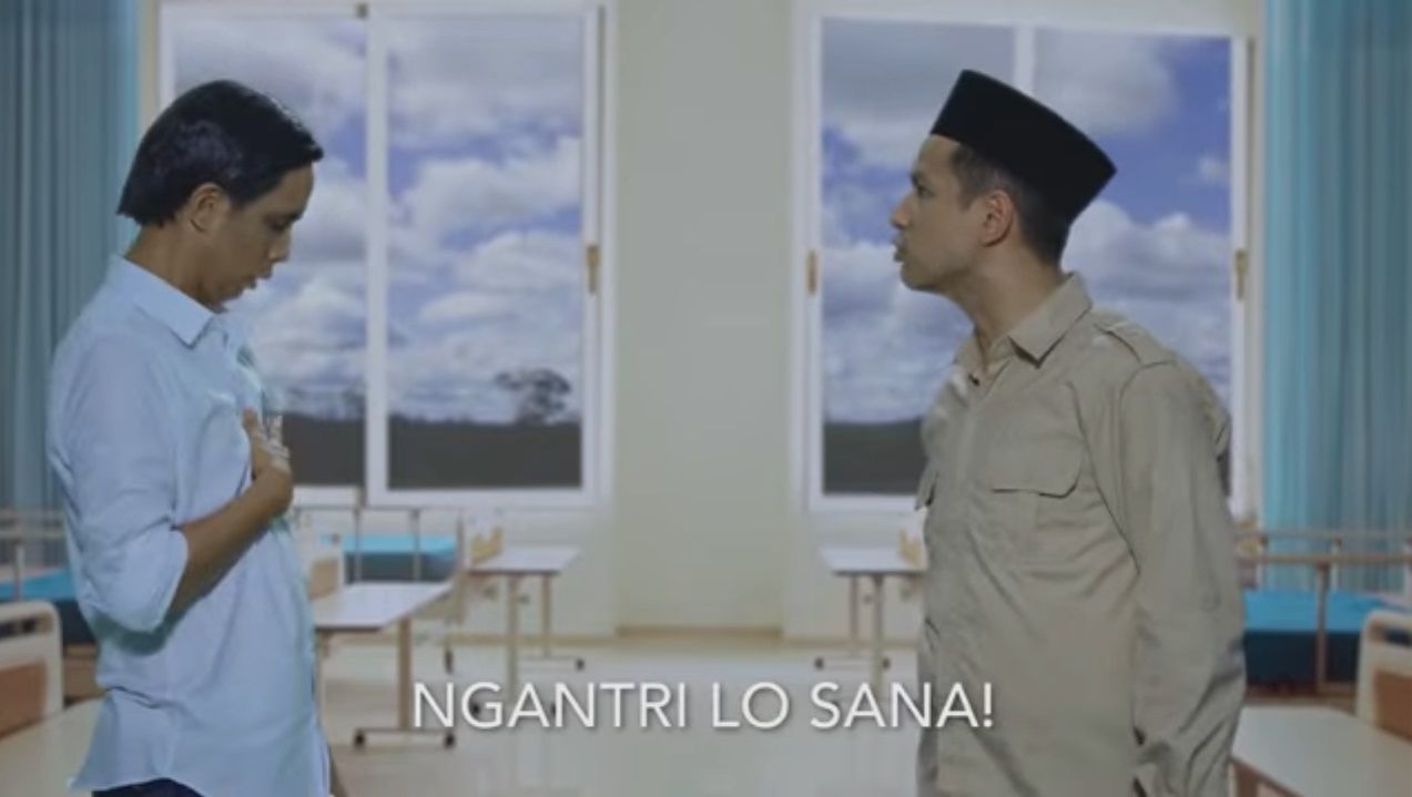 Parody Jokowi dan Prabowo Subianto