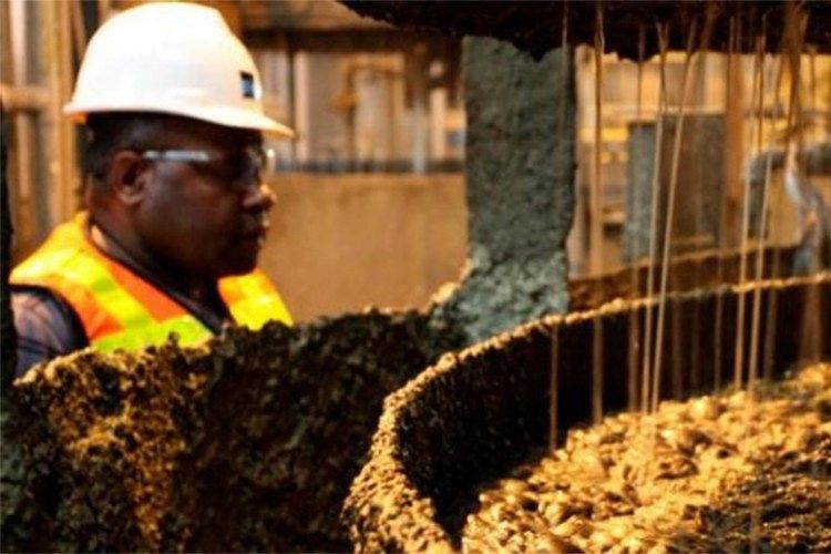 Proses pengolahan emas di Freeport Papua