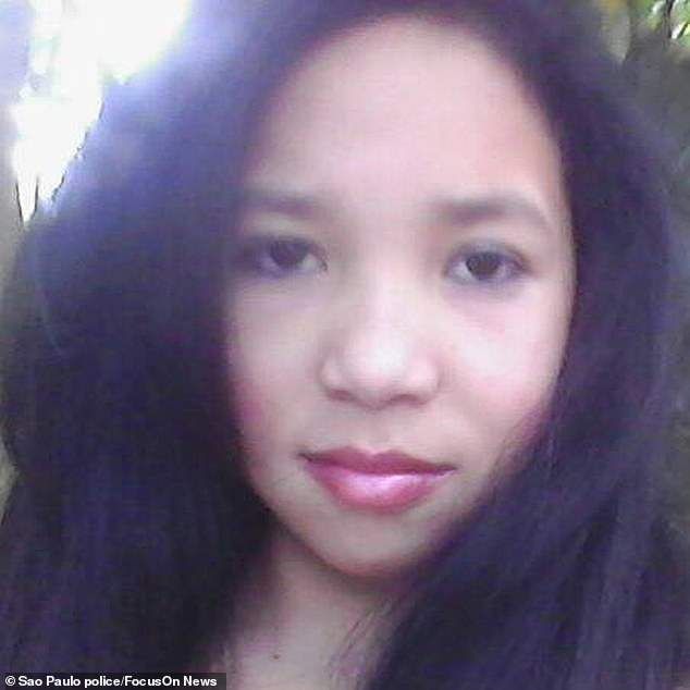 Polisi sedang menyelidiki ada atau tidaknya keterkaitan Karina Roque dengan kelompok pemuja setan atau ilmu hitam.