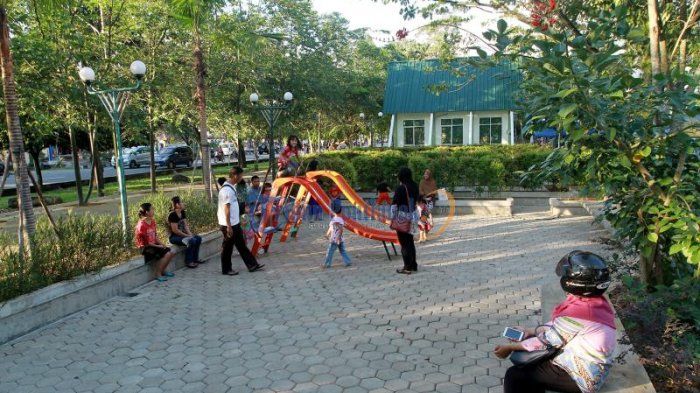 Taman Akcaya Pontianak, lokasi penganiayaan terhadap audrey (siswi smp di Pontianak) 