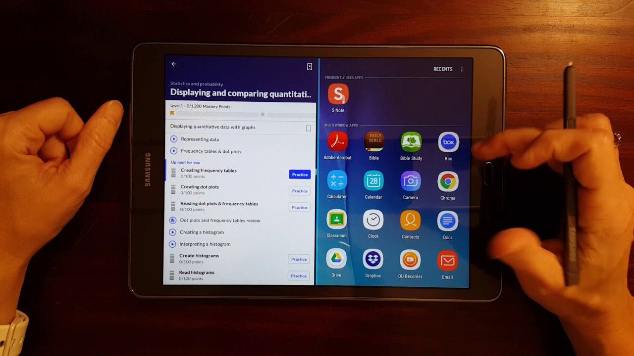 Samsung Galaxy Tab A with S Pen