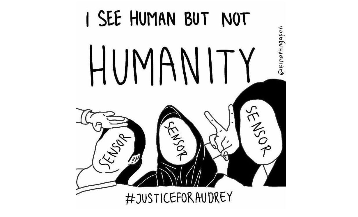 #JusticeForAudrey