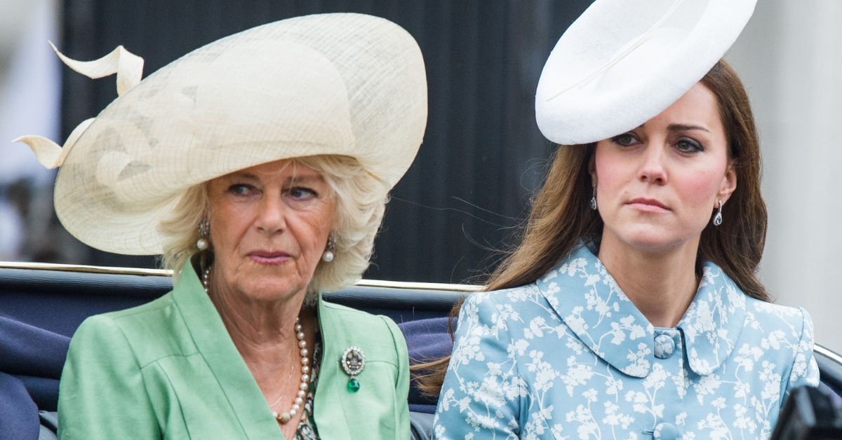 Camilla dan Kate Middleton