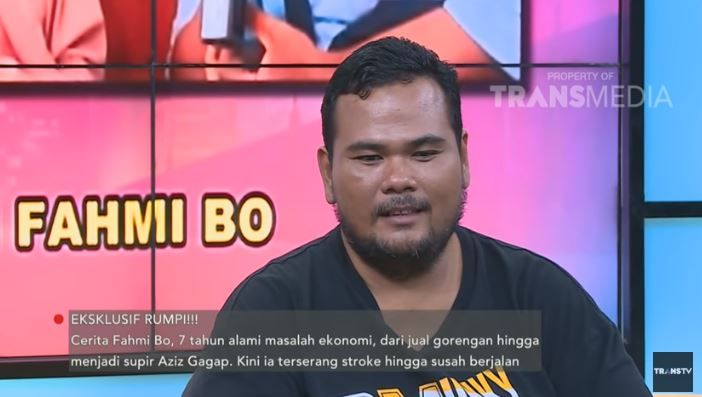 Fahmi Bo blak-blakkan akui sudah 7 tahun alami kesulitan finansial.