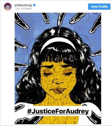 #Justiceforaudrey