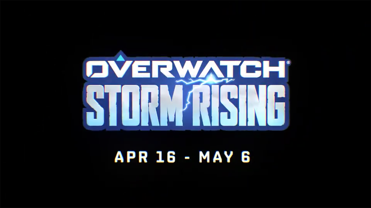 Overwatch Storm Rising event (16 April-6 Mei)