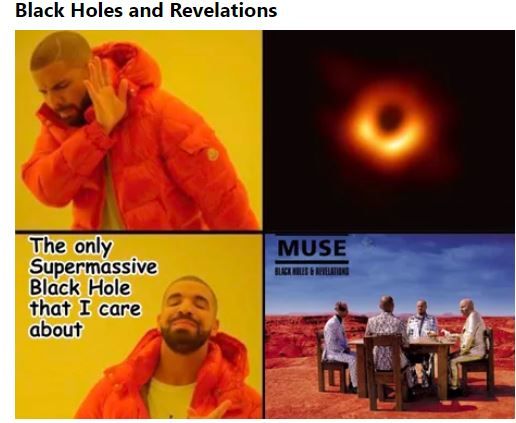 Black Hole supermassive - MUSE