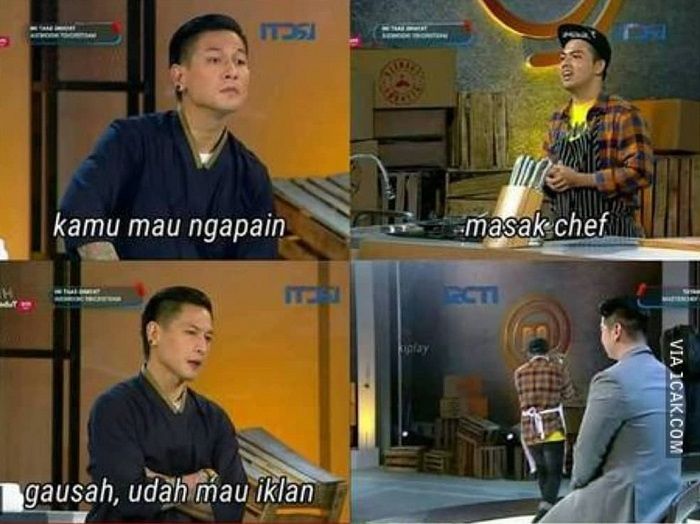 Meme lucu MasterChef Indonesia