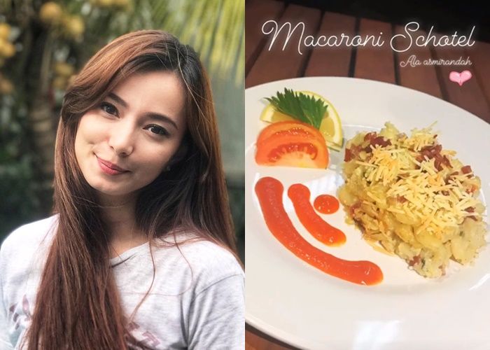 Masakan Selebgram Masak Untuk Jonas Rivanno Ini Resep Macaroni Schotel Ala Asmirandah Semua Halaman Nova