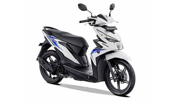 Honda BeAT Sporty eSP banderolnya Rp 15,968 juta. 