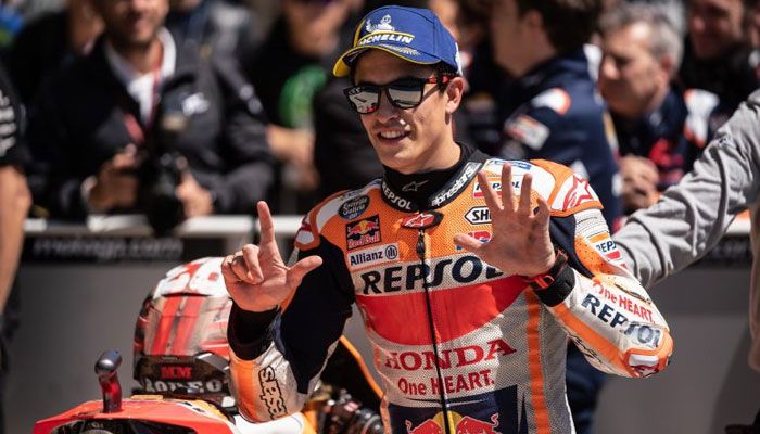 Marc Marquez (Repsol Honda) berburu gelar ketujuh di MotoGP 2019 Amrik