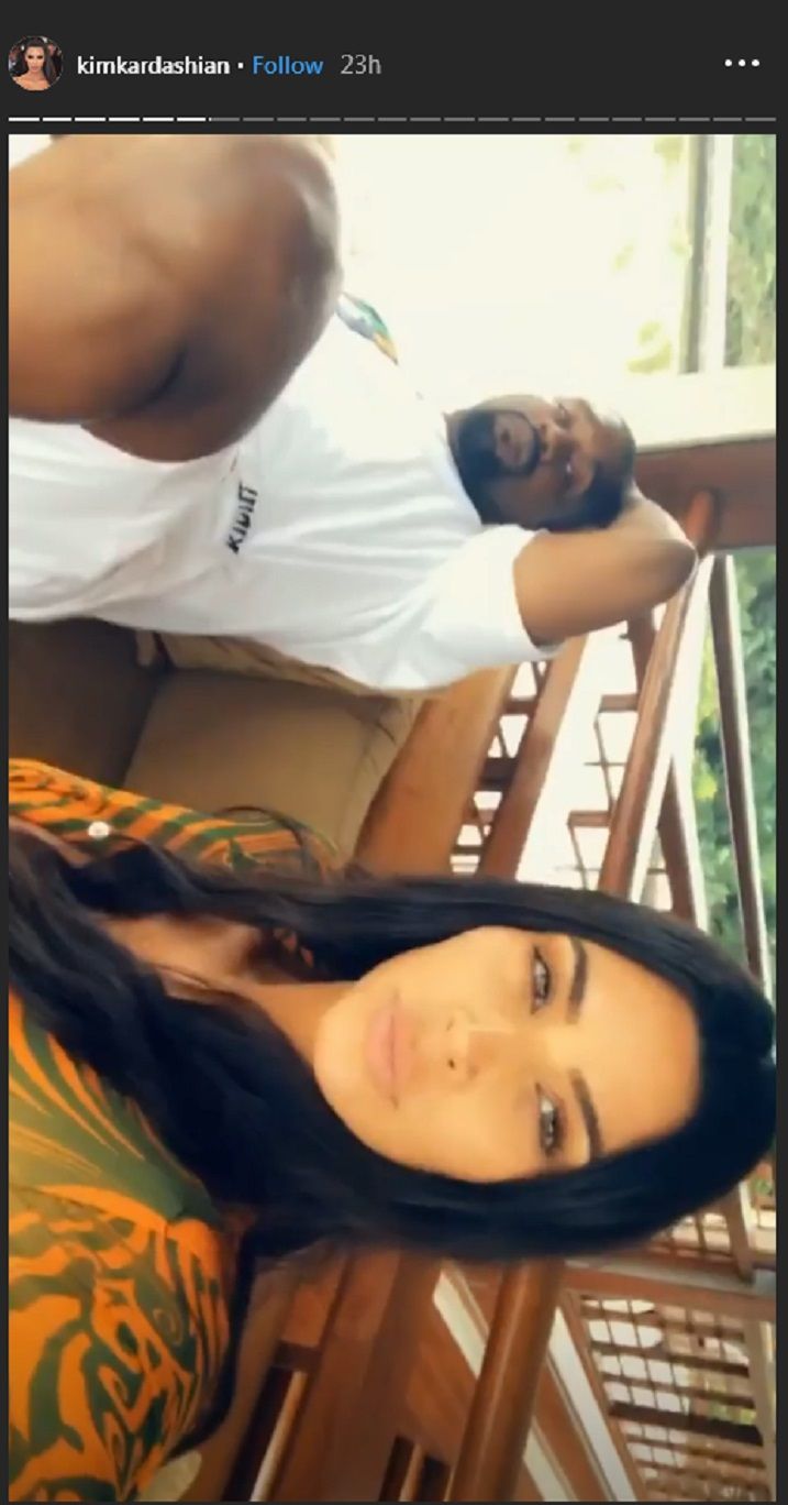Kim Kardashian dan Kanye west berlibur ke Bali