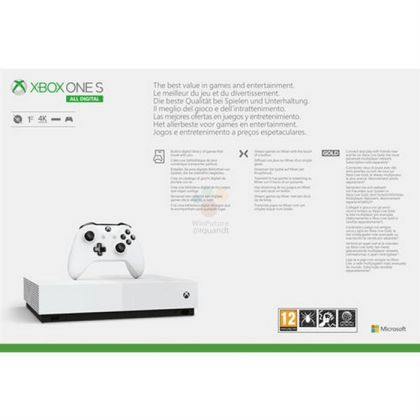 Contoh bocoran varian baru Xbox One