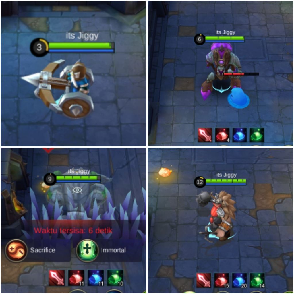 Transformasi dari minion hingga hero di Mode Evolve Mobile Legends