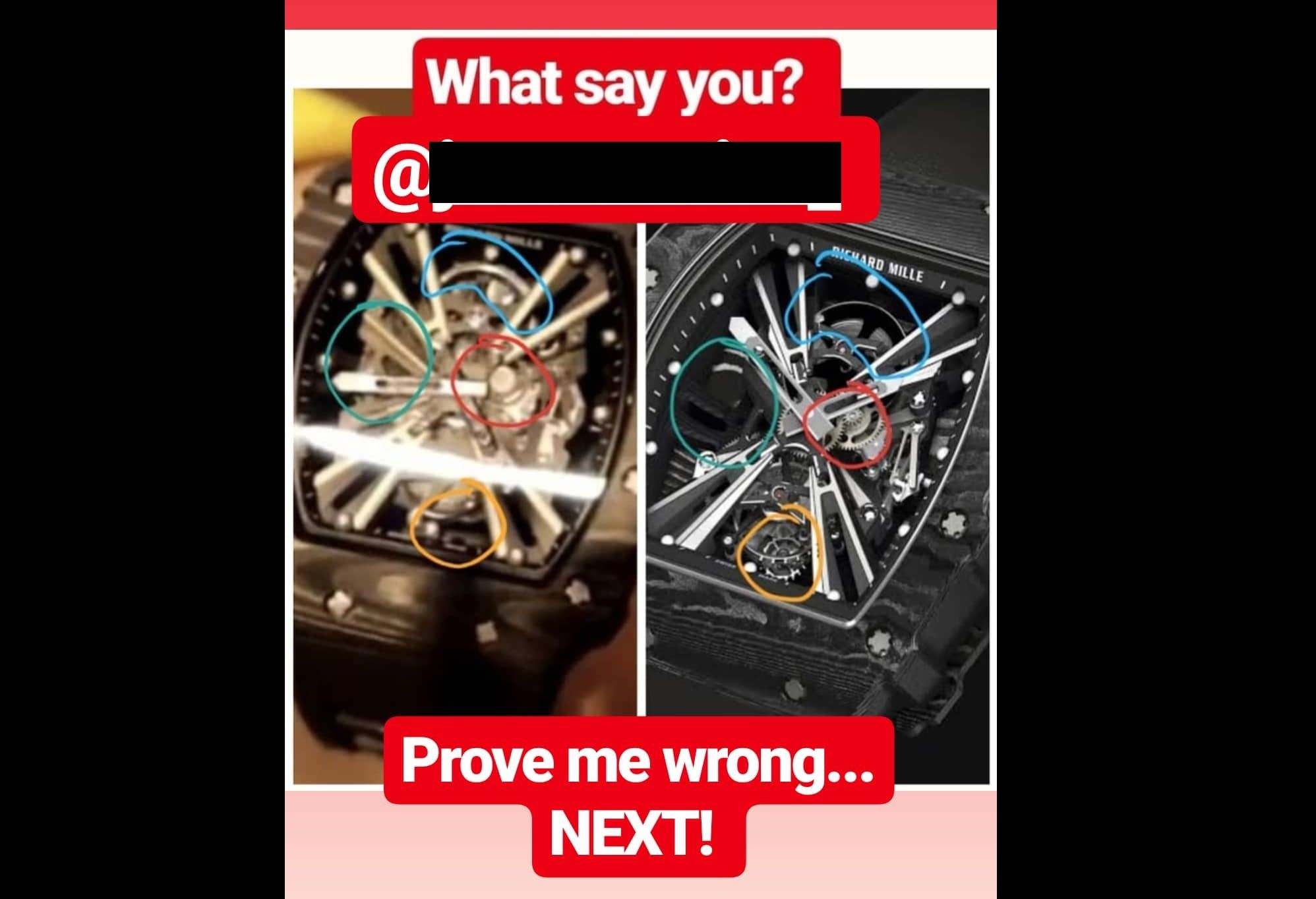 @simonzzo buktikan bahwa jam tangan Rp 12 M milik Jason cuma barang KW.