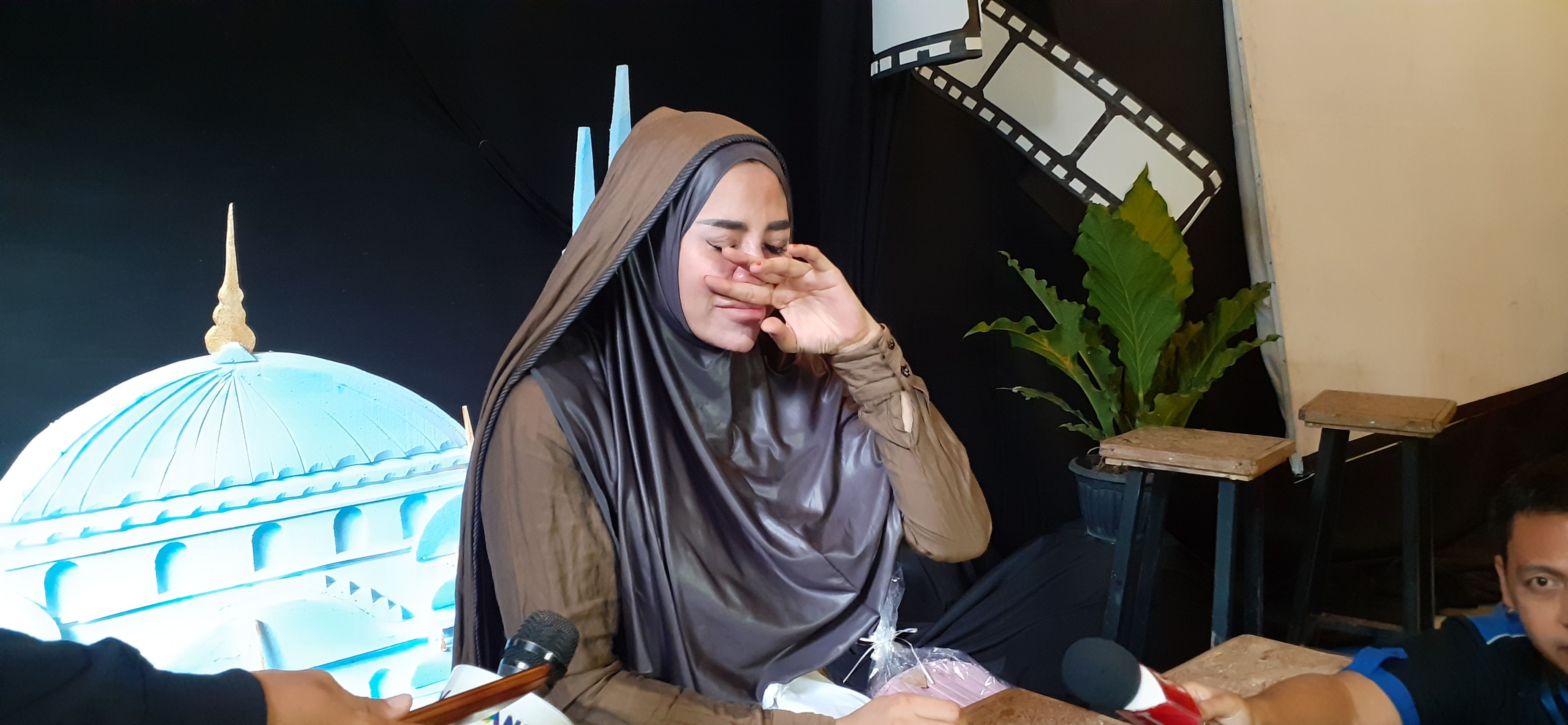 Cinta Penelope saat ditemui Grid.ID di kawasan Jagakarsa, Jakarta Selatan, Senin (15/4/2019).