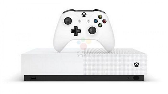 Render dari Xbox One S All Digital