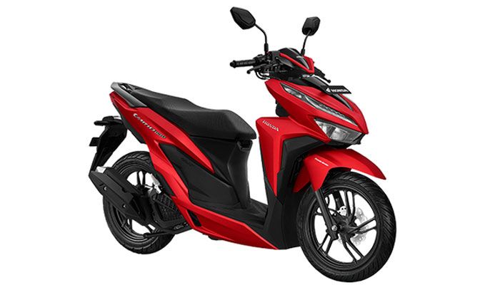 Honda Vario 150 eSP CBS-ISS, semua warnanya serba matte