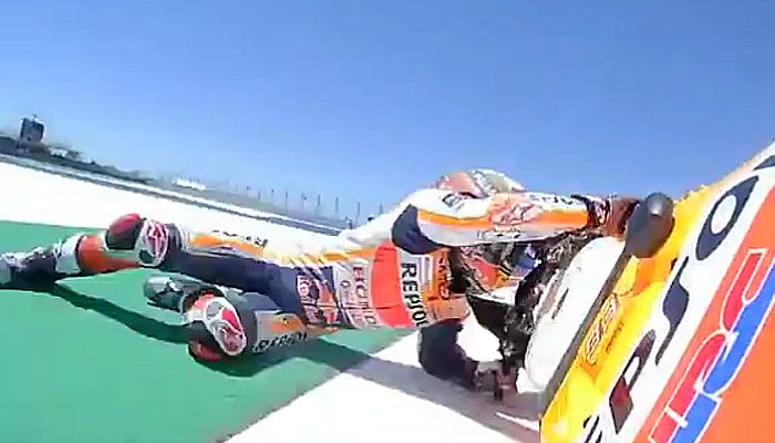 Marc Marquez gagal raih kemenangan ketujuh di Sirkuit Austin, Amrik