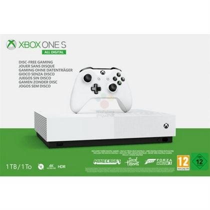 Salah satu gambar bocoran produk baru Xbox One