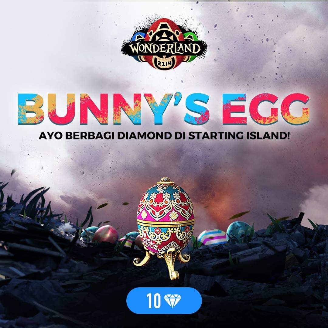 Event Bunny's Egg Free Fire